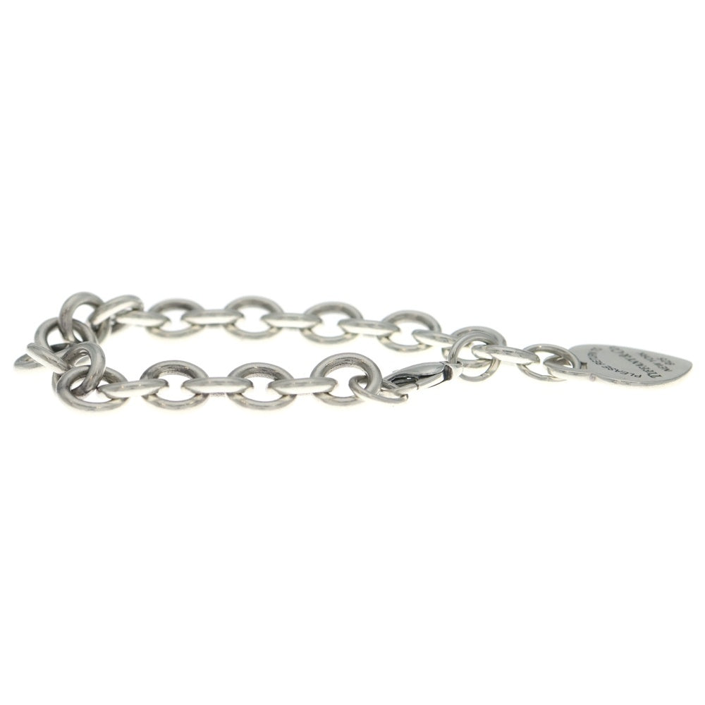 TIFFANY & Co.(ティファニー) リターントゥティファニー ハートブレスレット SV925 シルバー アクセサリー レディース