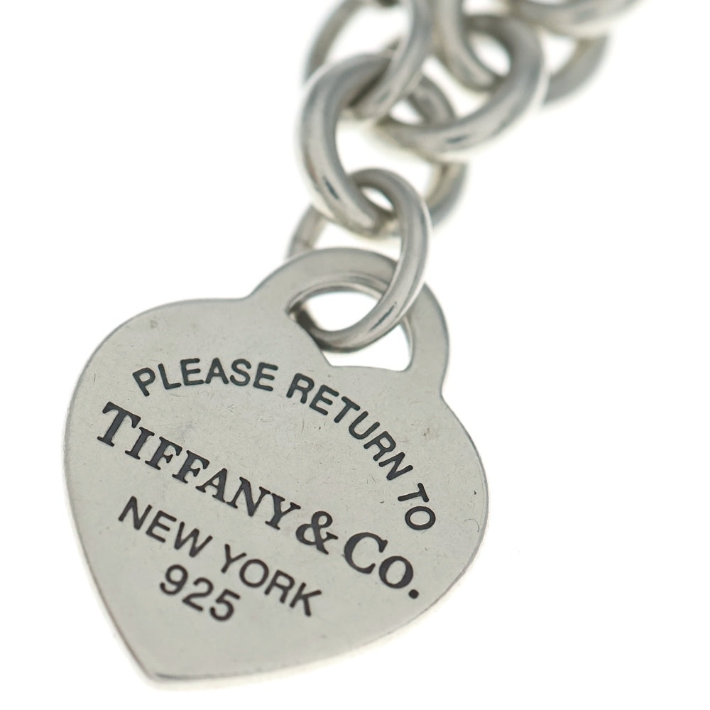 TIFFANY & Co.(ティファニー) リターントゥティファニー ハートブレスレット SV925 シルバー アクセサリー レディース