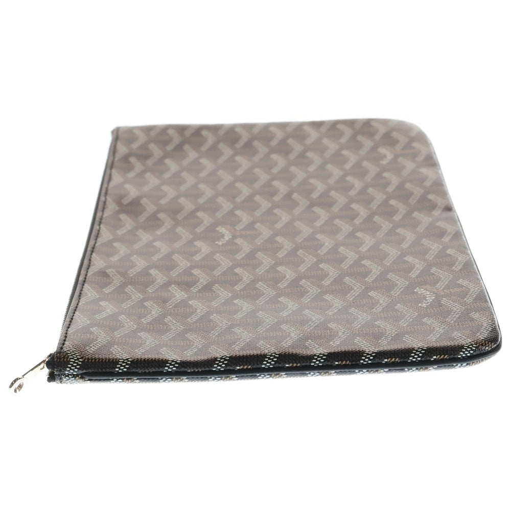 GOYARD(ゴヤール) セナMM PVC コーティングキャンバス クラッチ