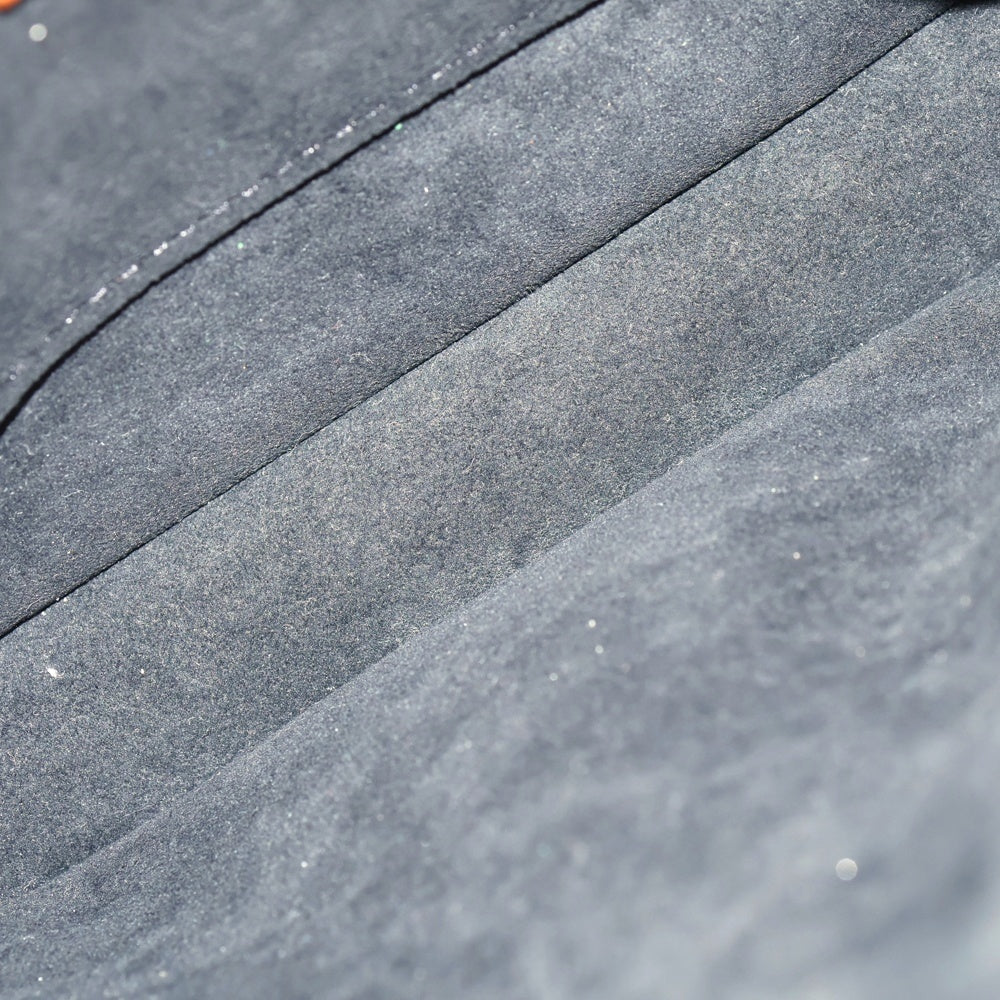 LOUIS VUITTON(ルイヴィトン) アンプラント ミュルティ ポシェットアクセソワール 2WAYバッグ ハンドバッグ ショルダーバッグ チェーンバッグ ブラック×ブラウン レザー M58520 ゴールド金具 レディース