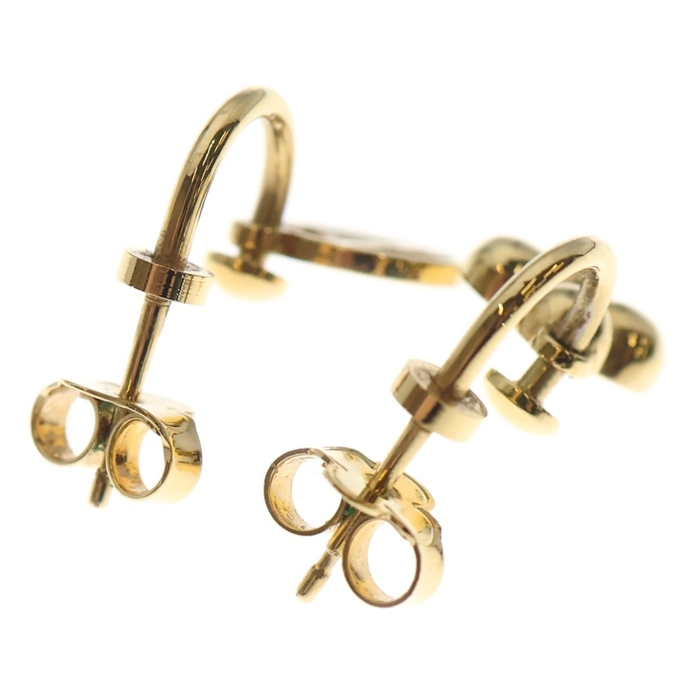 LOUIS VUITTON(ルイヴィトン) ブックル ドレイユ・ブルーミング ピアス ゴールド GP M64859 レディース