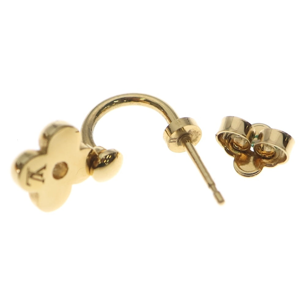 LOUIS VUITTON(ルイヴィトン) ブックル ドレイユ・ブルーミング ピアス ゴールド GP M64859 レディース