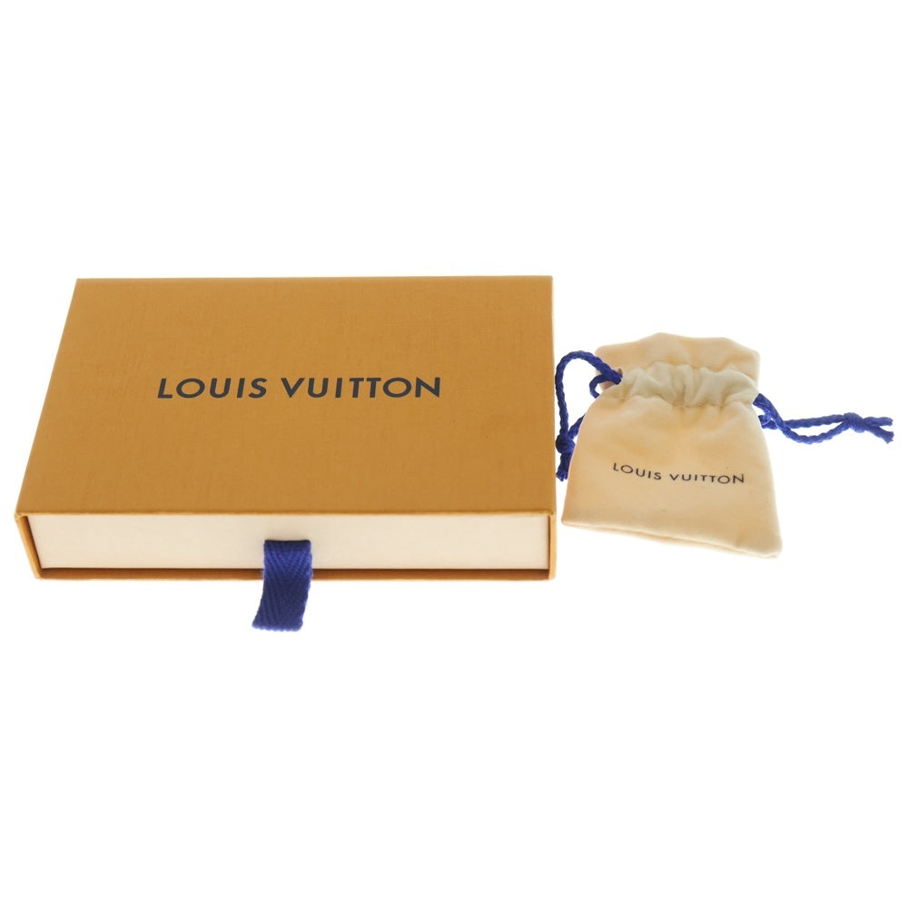 LOUIS VUITTON(ルイヴィトン) ブックル ドレイユ・ブルーミング ピアス ゴールド GP M64859 レディース