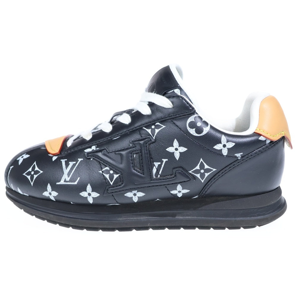 LOUIS VUITTON(ルイヴィトン) ファレル LV バターソフト スニーカー ブラック