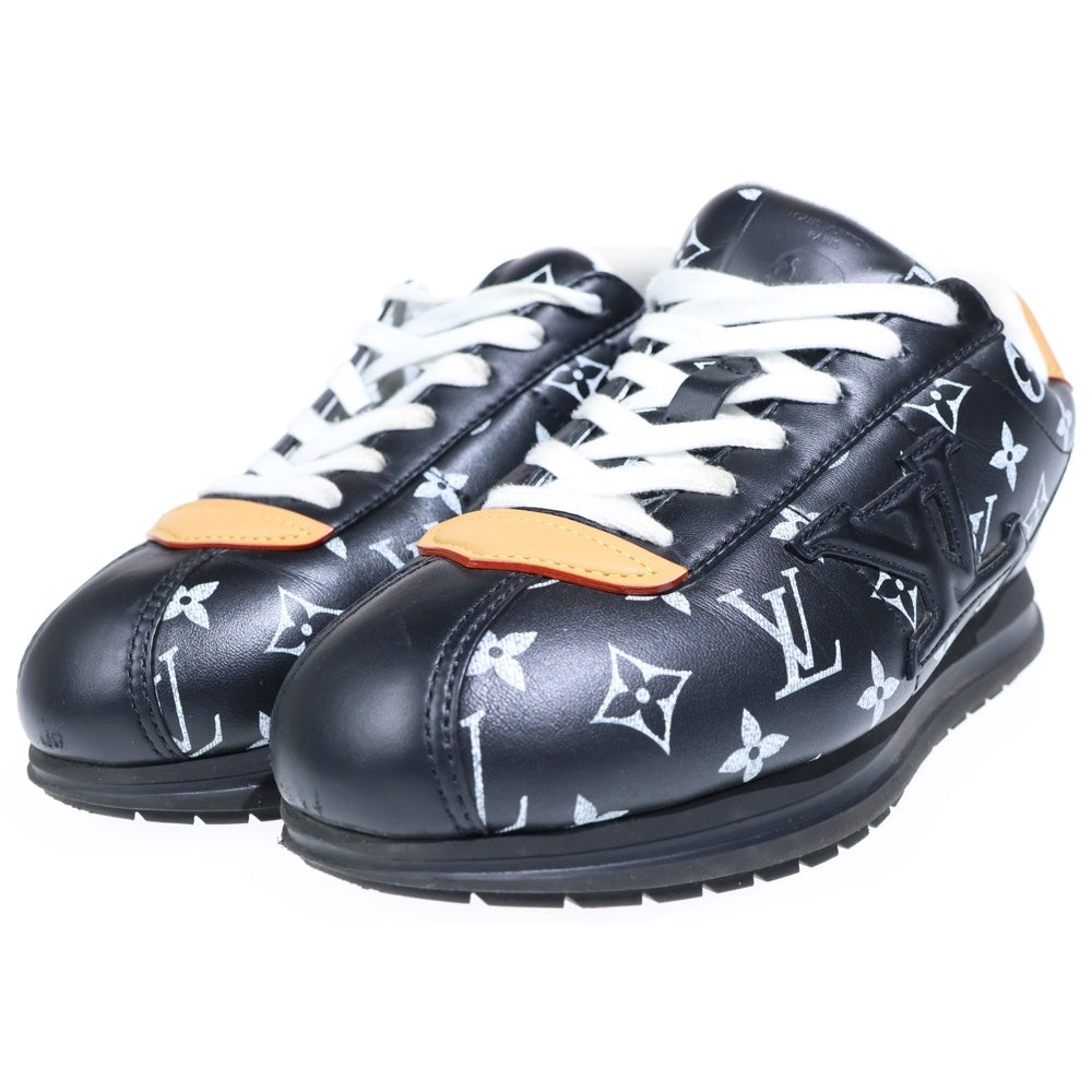 LOUIS VUITTON(ルイヴィトン) ファレル LV バターソフト スニーカー ブラック