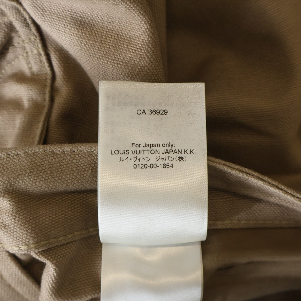 LOUIS VUITTON(ルイヴィトン) 25SS ロゴステッチワークデニムパンツ ベージュ RM251MQ LPJ HSP47W