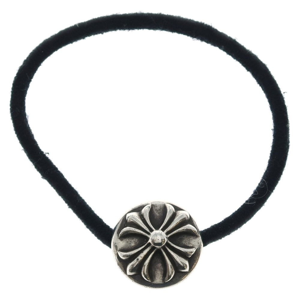CHROME HEARTS(クロムハーツ) HAIRBAND OLD クロスボール ヘアバンド ヘアゴムコンチョ オールド シルバー BCA151