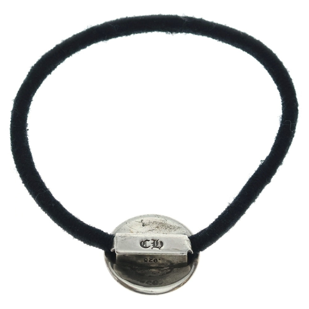 CHROME HEARTS(クロムハーツ) HAIRBAND OLD クロスボール ヘアバンド ヘアゴムコンチョ オールド シルバー BCA151