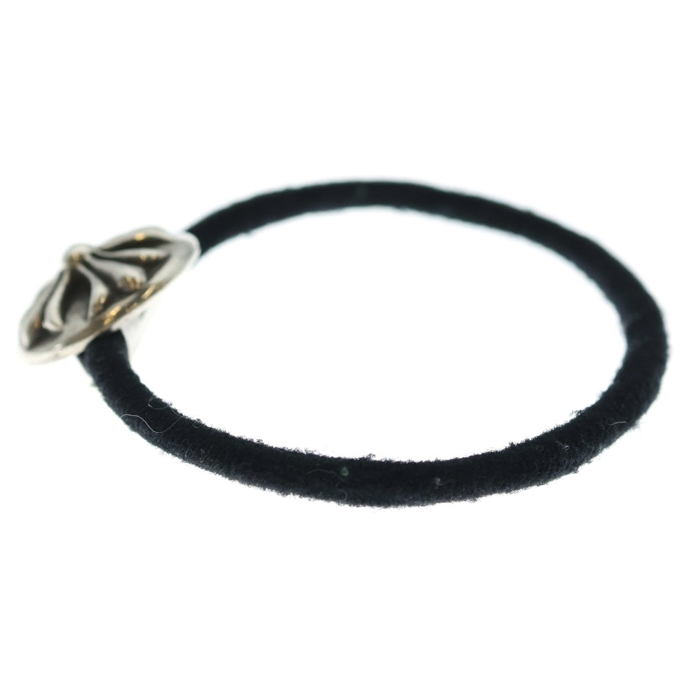 CHROME HEARTS(クロムハーツ) HAIRBAND OLD クロスボール ヘアバンド ヘアゴムコンチョ オールド シルバー BCA151
