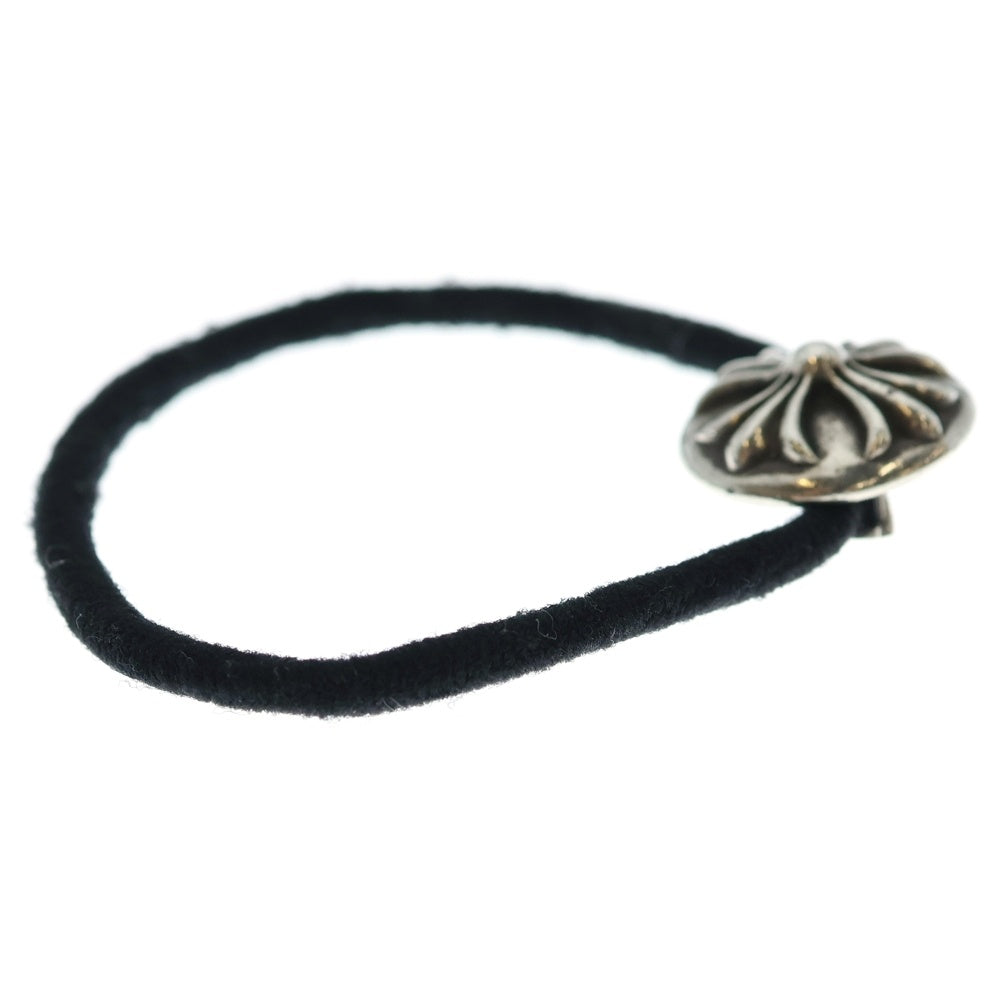 CHROME HEARTS(クロムハーツ) HAIRBAND OLD クロスボール ヘアバンド ヘアゴムコンチョ オールド シルバー BCA151