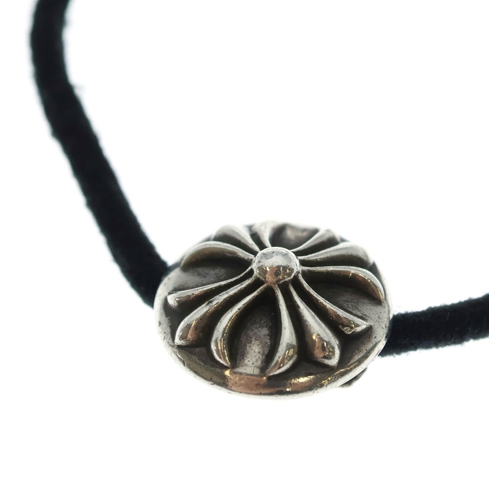 CHROME HEARTS(クロムハーツ) HAIRBAND OLD クロスボール ヘアバンド ヘアゴムコンチョ オールド シルバー BCA151