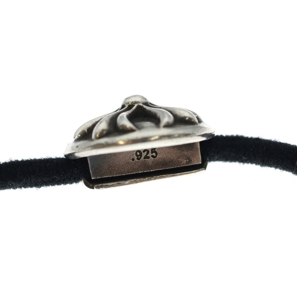CHROME HEARTS(クロムハーツ) HAIRBAND OLD クロスボール ヘアバンド ヘアゴムコンチョ オールド シルバー BCA151