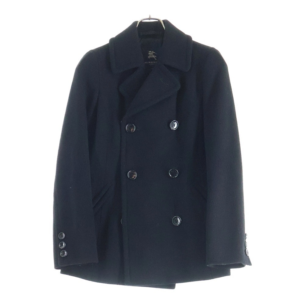 BURBERRY(バーバリー) ウールカシミヤピーコート ブラック FN315-885-09 レディース