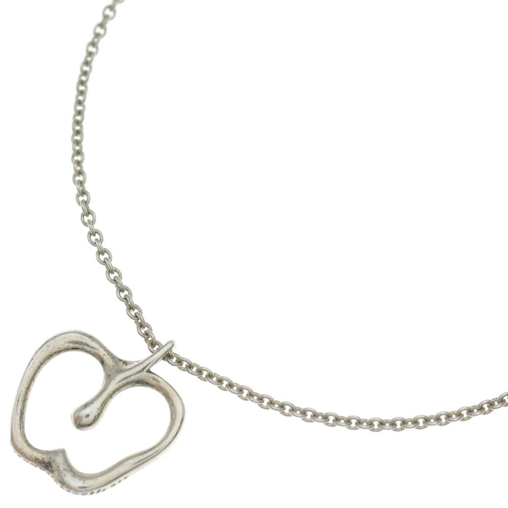 TIFFANY & Co.(ティファニー) アップル チェーンペンダントネックレス 925 シルバー