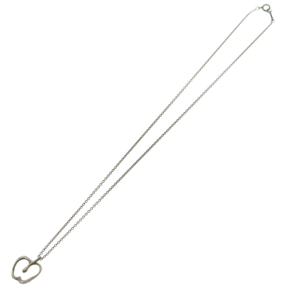 TIFFANY & Co.(ティファニー) アップル チェーンペンダントネックレス 925 シルバー