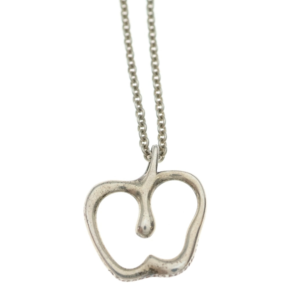TIFFANY & Co.(ティファニー) アップル チェーンペンダントネックレス 925 シルバー