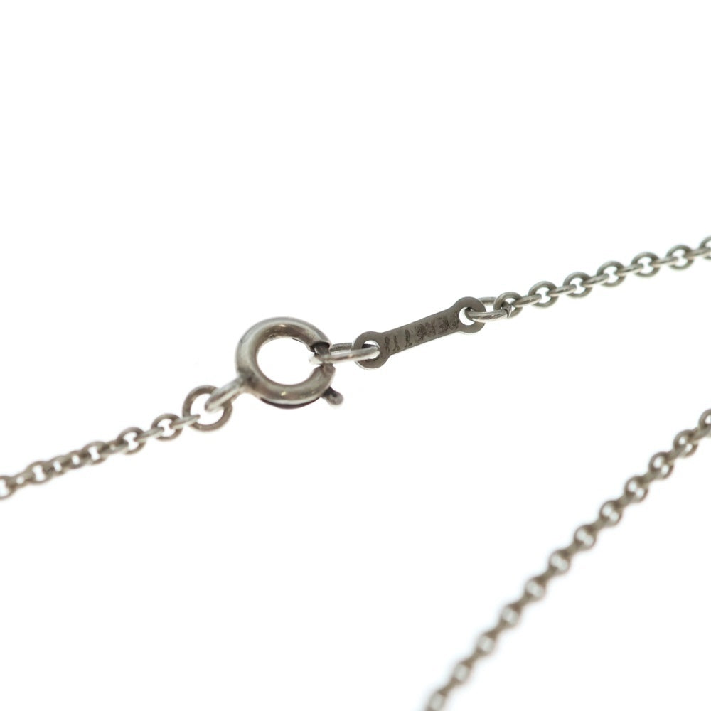 TIFFANY & Co.(ティファニー) アップル チェーンペンダントネックレス 925 シルバー