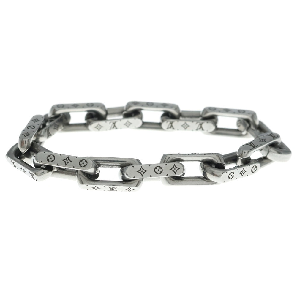 LOUIS VUITTON(ルイヴィトン) モノグラム コリエ チェーンブレスレット シルバー M00309 レディース