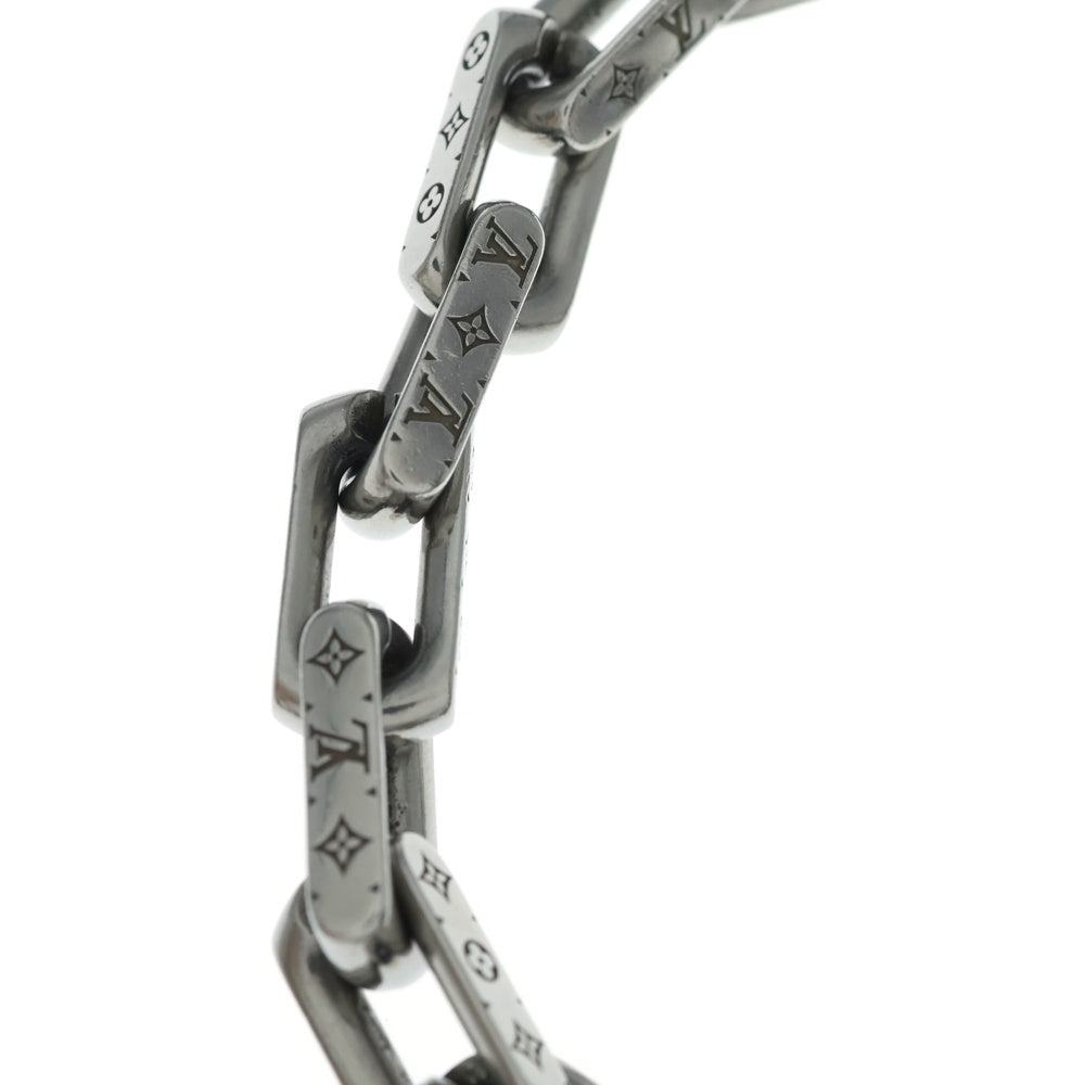 LOUIS VUITTON(ルイヴィトン) モノグラム コリエ チェーンブレスレット シルバー M00309 レディース