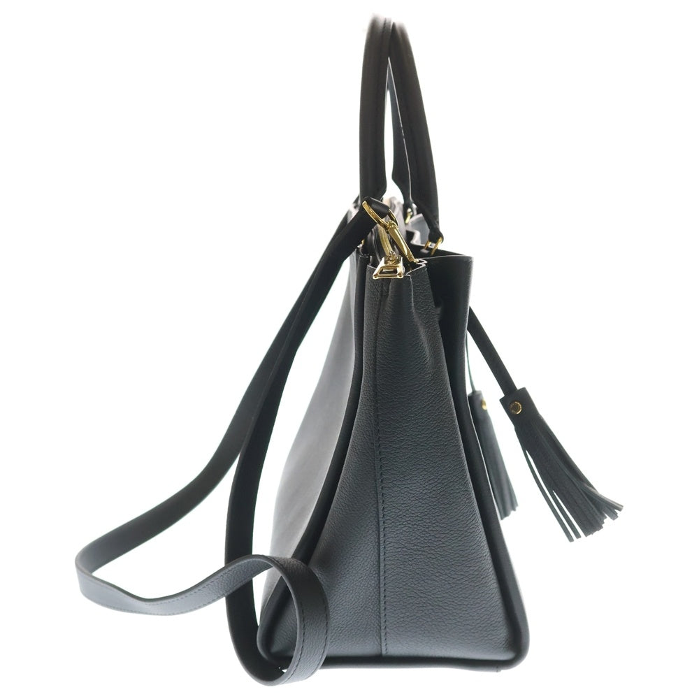 LOUIS VUITTON(ルイヴィトン) ロックミート 2WAYバッグ トートバッグ ハンドバッグ ショルダーバッグ ブラック ノワール レザー M54569 ゴールド金具 レディース