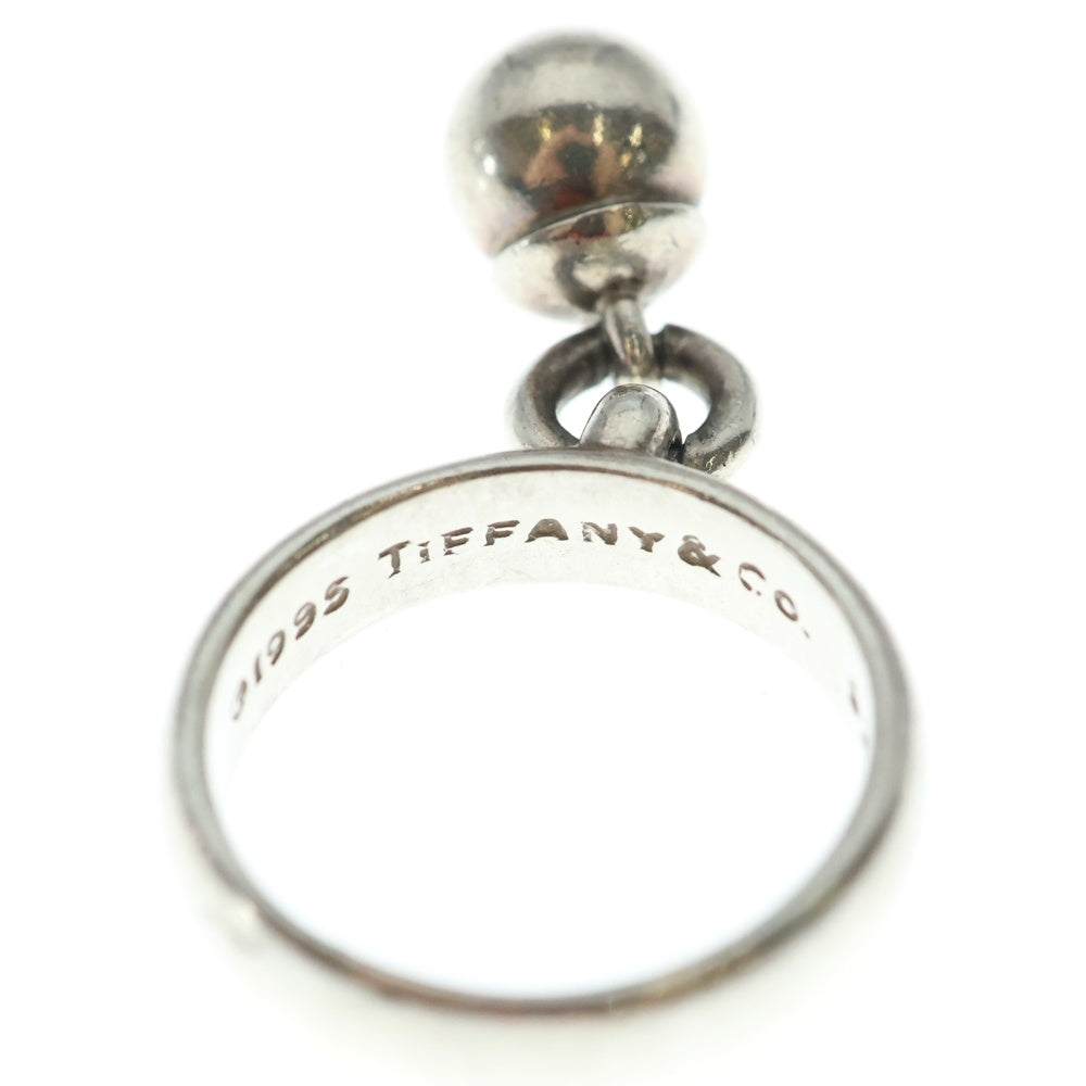 TIFFANY & Co.(ティファニー) ボールダングル リング 指輪 シルバー SV925