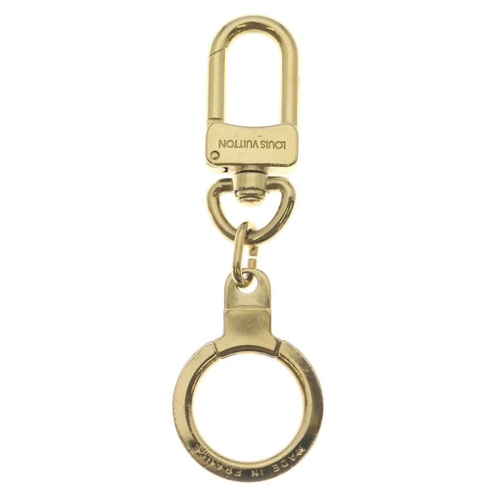 LOUIS VUITTON(ルイヴィトン) キーリング キーホルダー バッグチャーム ゴールド M62698 レディース