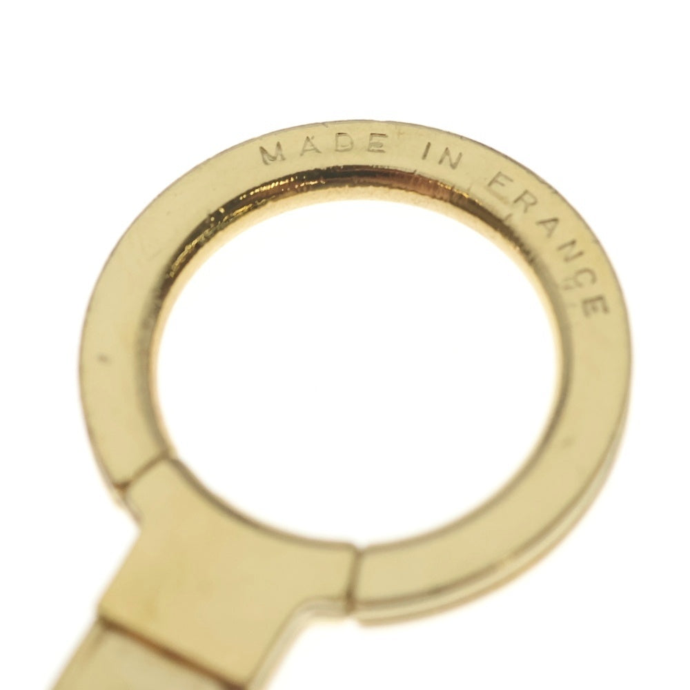 LOUIS VUITTON(ルイヴィトン) キーリング キーホルダー バッグチャーム ゴールド M62698 レディース