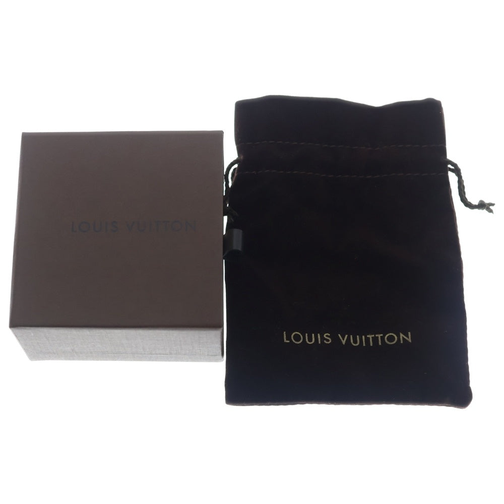 LOUIS VUITTON(ルイヴィトン) パンダンティフ・マグネティック ネックレス ペンダント チェーン ブラック×ブラウン GP M66406 ゴールド金具 レディース