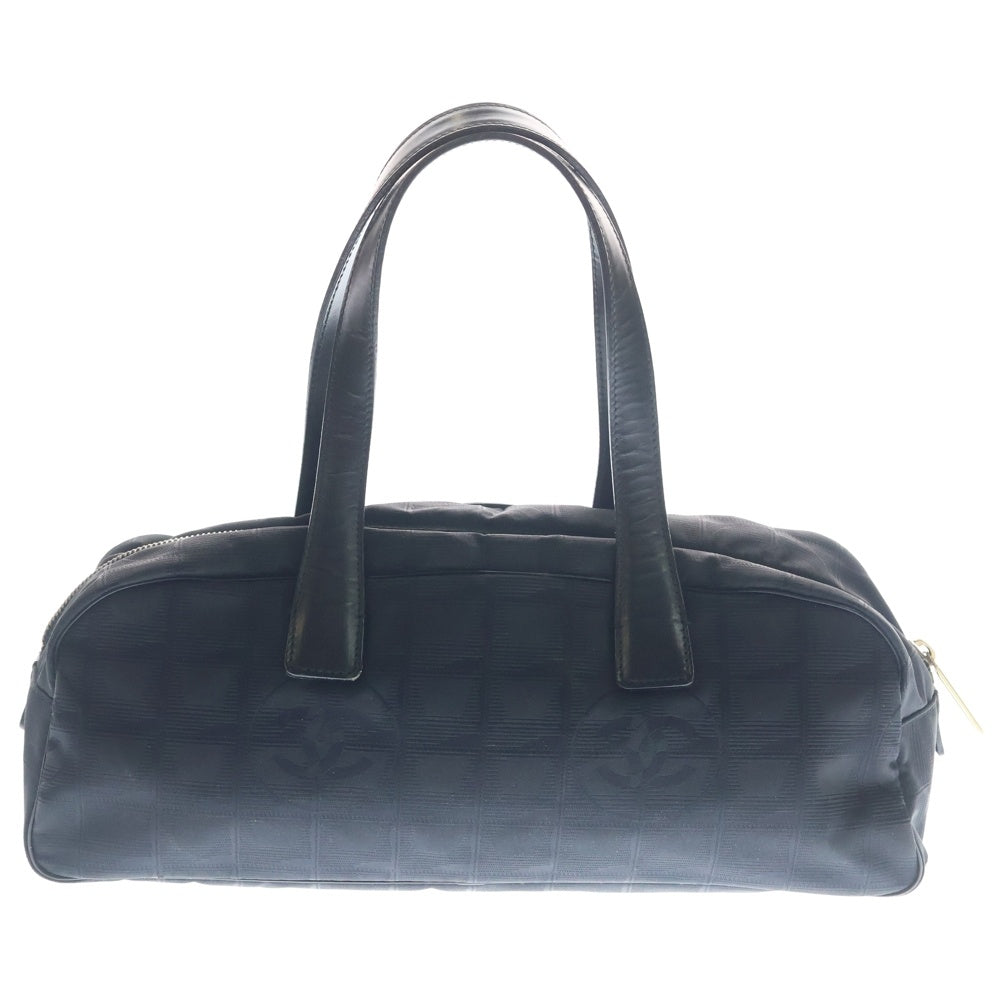 CHANEL(シャネル) ニュートラベルライン ココマーク ナイロン レザー 