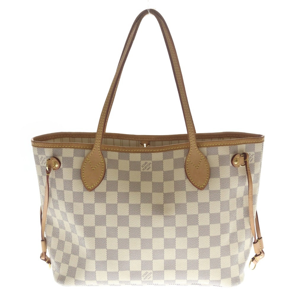 LOUIS VUITTON(ルイヴィトン) ダミエ アズール ネヴァーフルPM ハンドバッグ N40605 レディース
