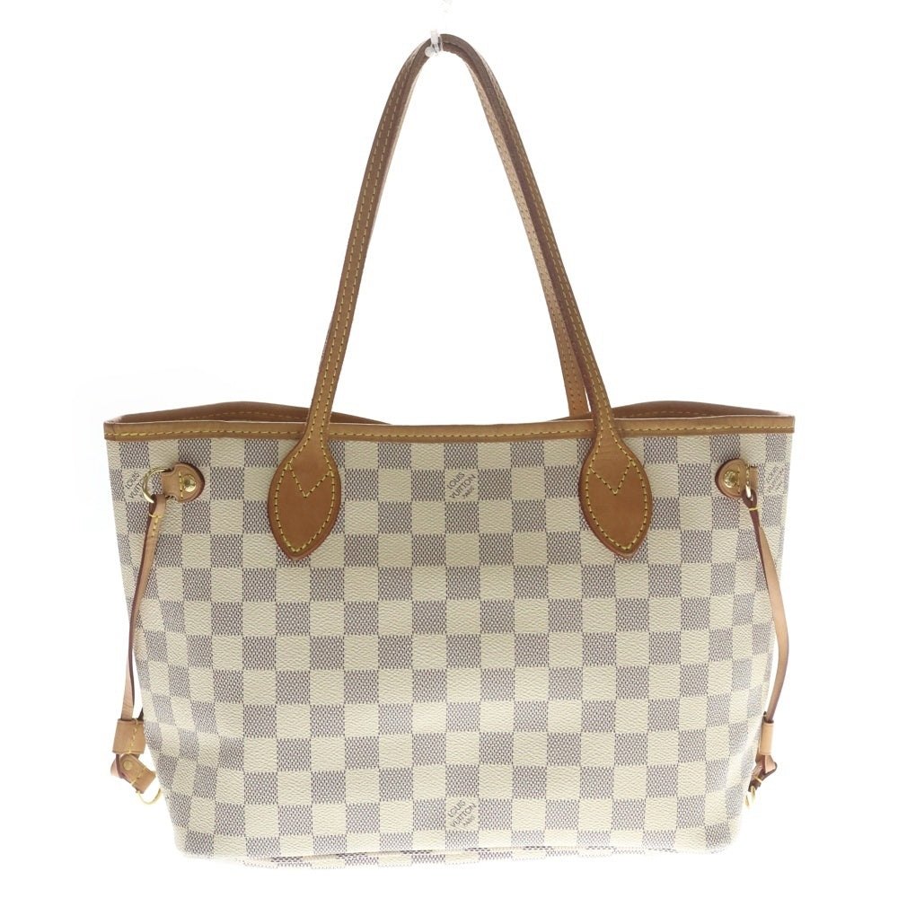 LOUIS VUITTON(ルイヴィトン) ダミエ アズール ネヴァーフルPM ハンドバッグ N40605 レディース