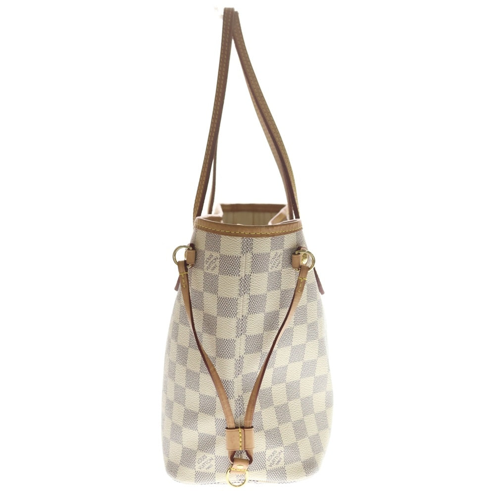 LOUIS VUITTON(ルイヴィトン) ダミエ アズール ネヴァーフルPM ハンドバッグ N40605 レディース