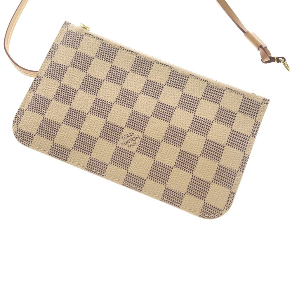 LOUIS VUITTON(ルイヴィトン) ダミエ アズール ネヴァーフルPM ハンドバッグ N40605 レディース
