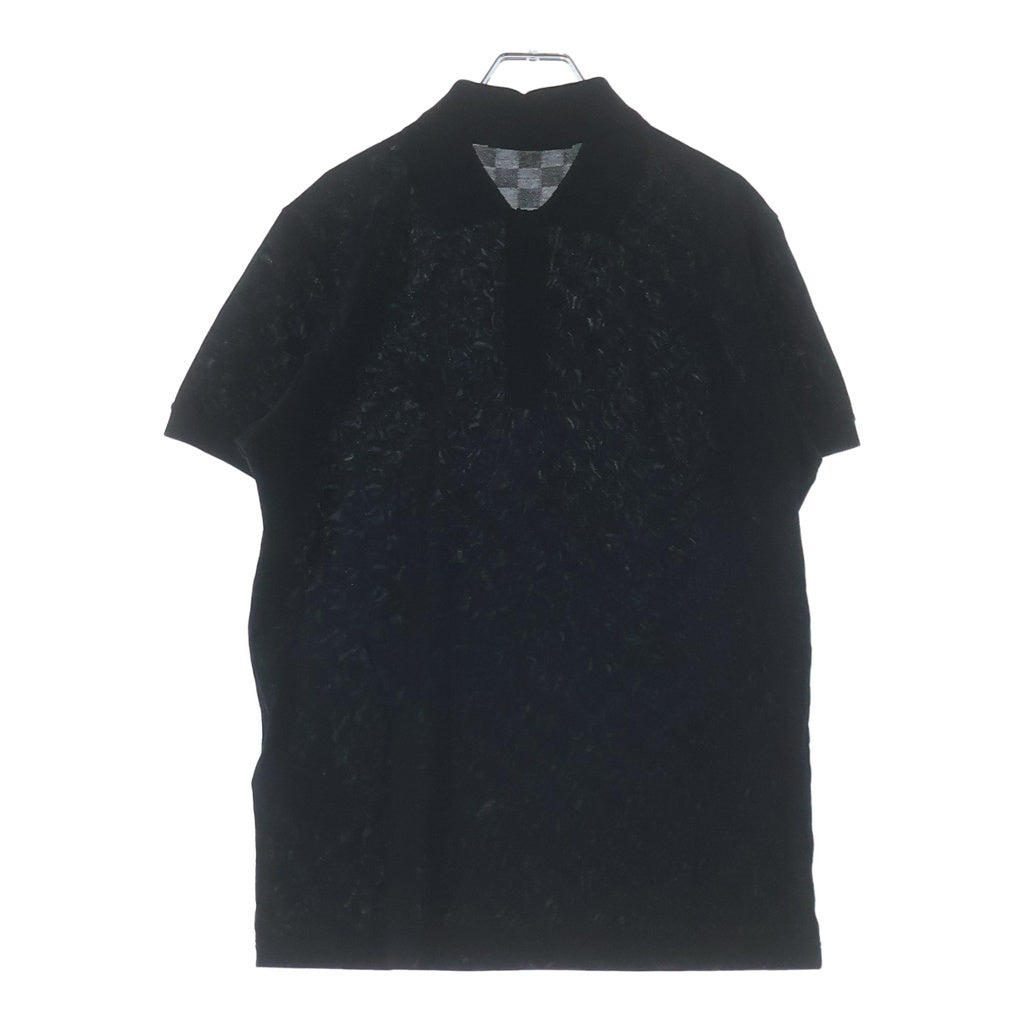 LOUIS VUITTON(ルイヴィトン) ダミエシグネチャー ピケ半袖ポロシャツ