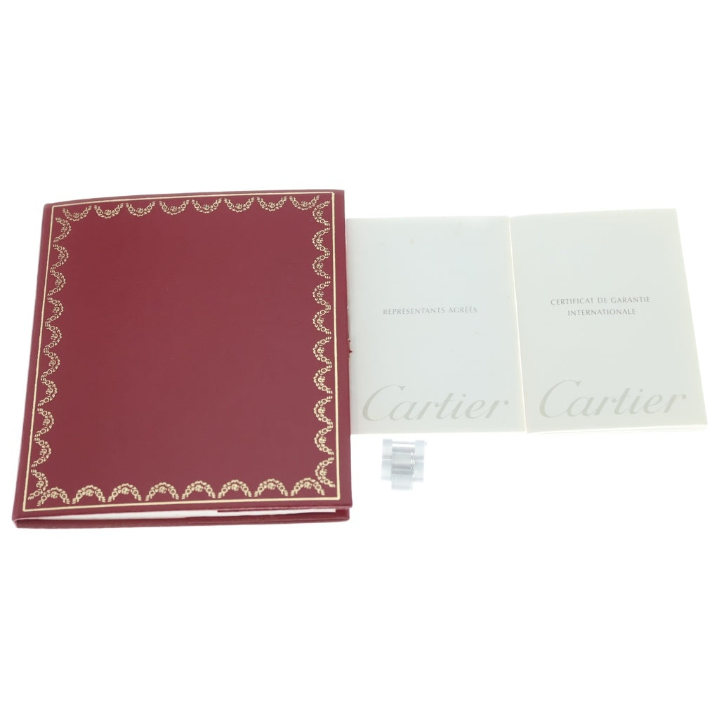 Cartier(カルティエ) マスト21 ヴァンティアン シルバー文字盤 SS/QZ W10109T2 腕時計 レディース