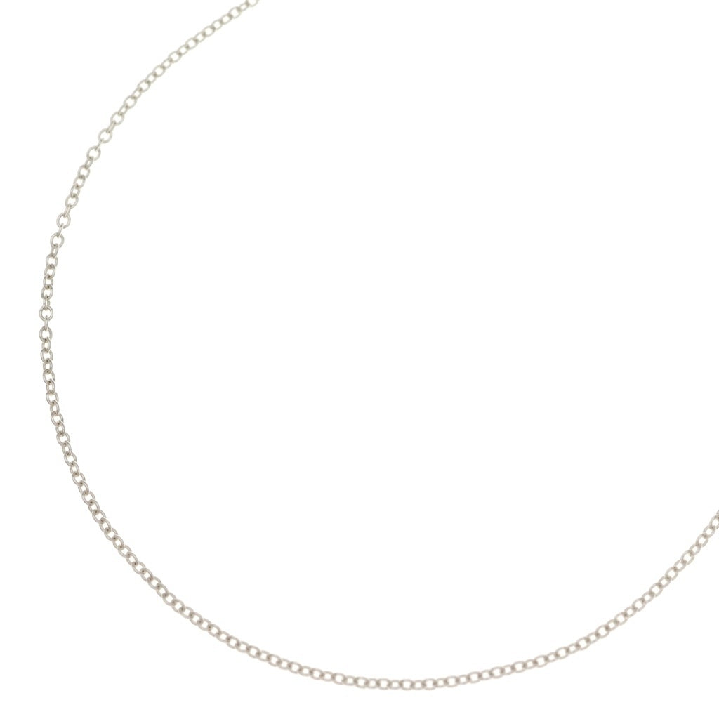 TIFFANY & Co.(ティファニー) ミニタグ チェーンネックレス シルバー レディース