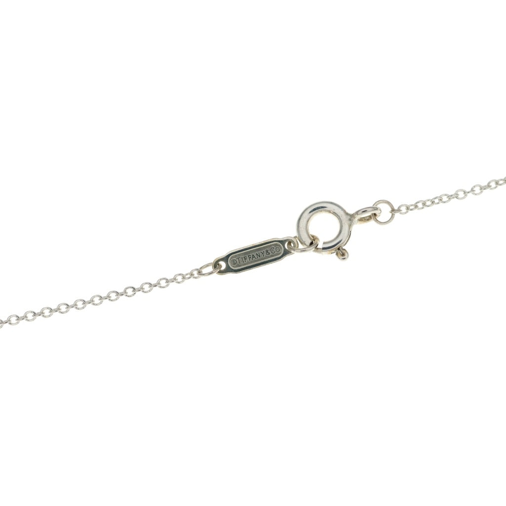 TIFFANY & Co.(ティファニー) ミニタグ チェーンネックレス シルバー レディース