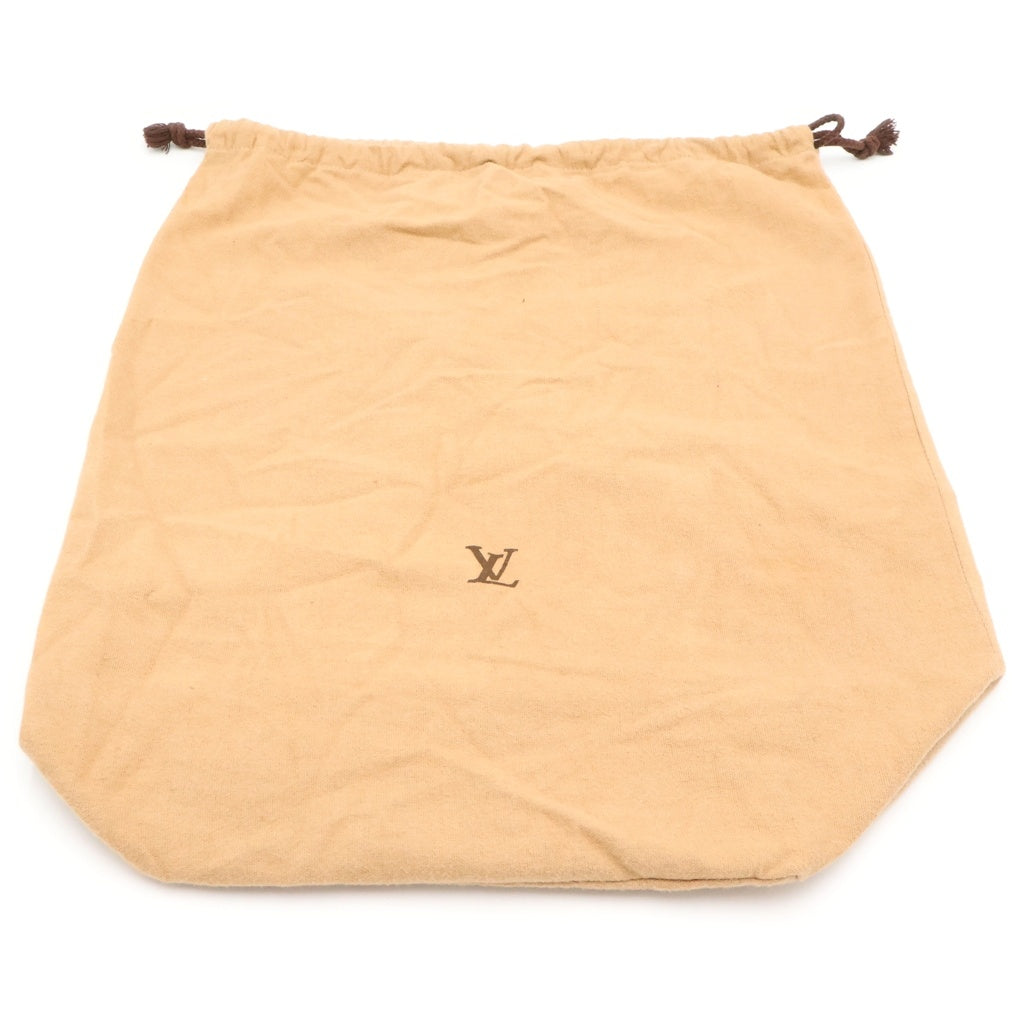 LOUIS VUITTON(ルイヴィトン) モノグラム モンスリMM リュックサック バックパック ブラウン PVCレザー M51136 ゴールド金具 レディース
