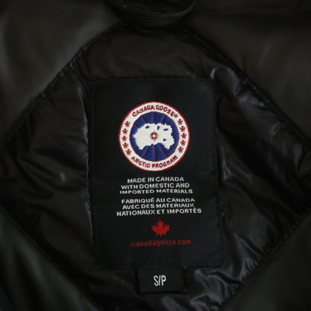 CANADA GOOSE(カナダグース) ハイブリッジ ライトダウン ベスト ブラック 2702M レディース