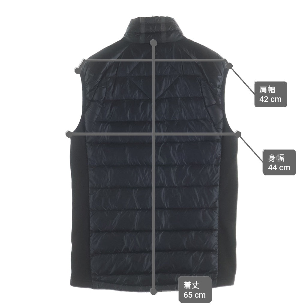 CANADA GOOSE(カナダグース) ハイブリッジ ライトダウン ベスト ブラック 2702M レディース