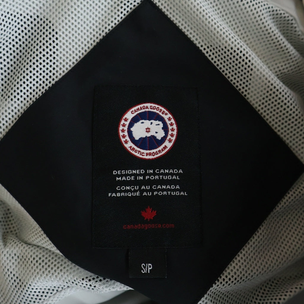 CANADA GOOSE(カナダグース) シーボード ナイロンジャケット ブラック #S/P