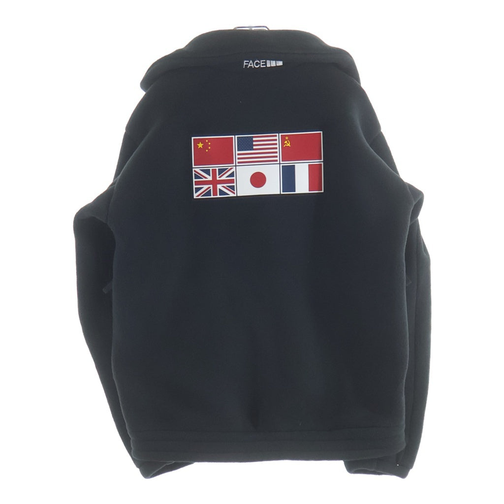 THE NORTH FACE(ザノースフェイス) アンタークティカ フリース ジップアップジャケット ブラック