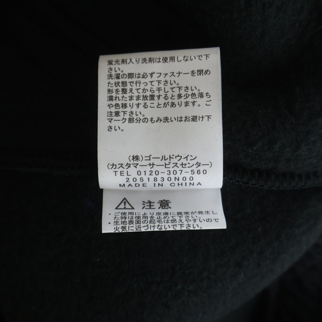THE NORTH FACE(ザノースフェイス) アンタークティカ フリース ジップアップジャケット ブラック
