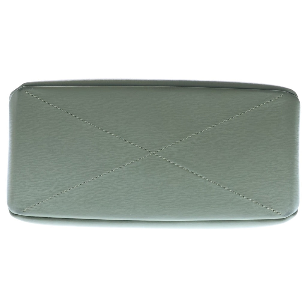 LOUIS VUITTON(ルイヴィトン) NIGOコラボ ショッパートートMINI 2WAYバッグ ハンドバッグ ショルダーバッグ カーキ×ピンク レザー M15238 シルバー金具 レディース