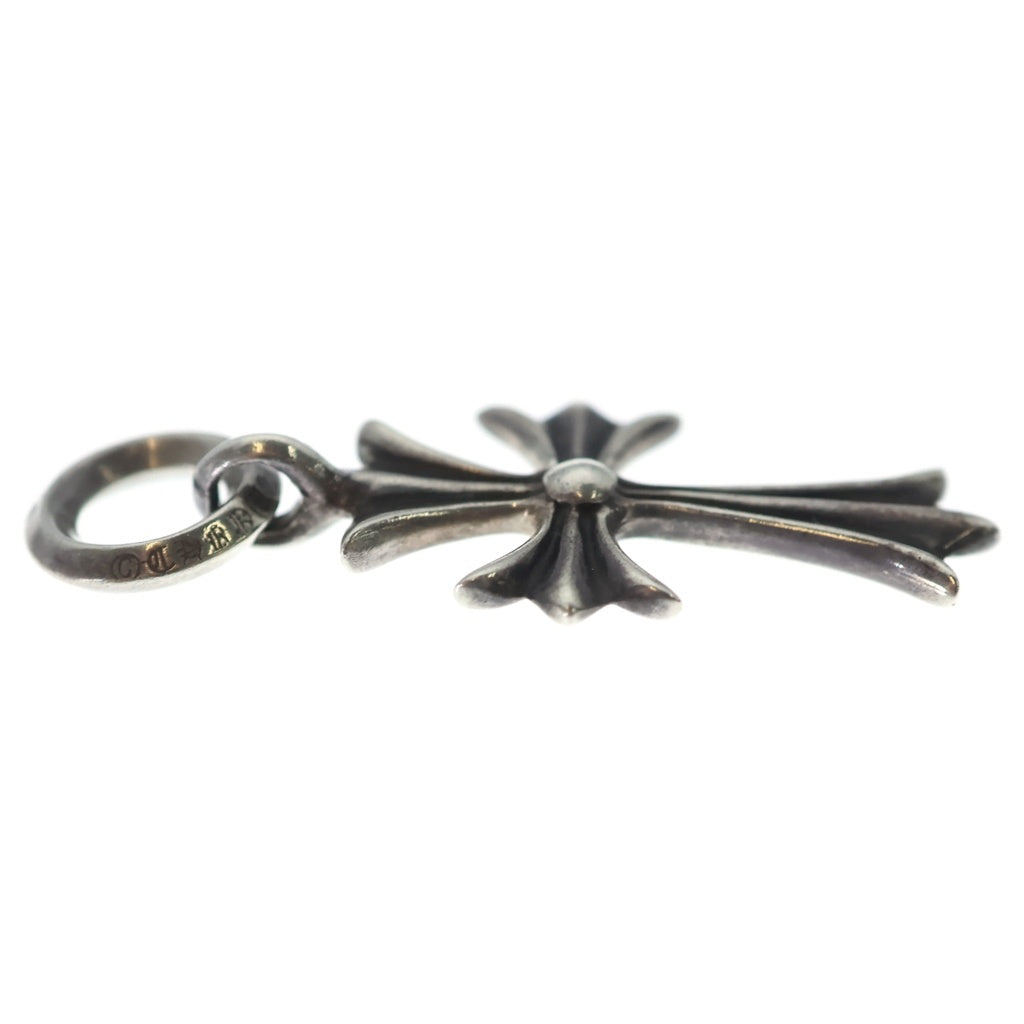 CHROME HEARTS(クロムハーツ) TINY CH CROSS タイニーCHクロス チャーム ネックレストップ シルバー BCA382