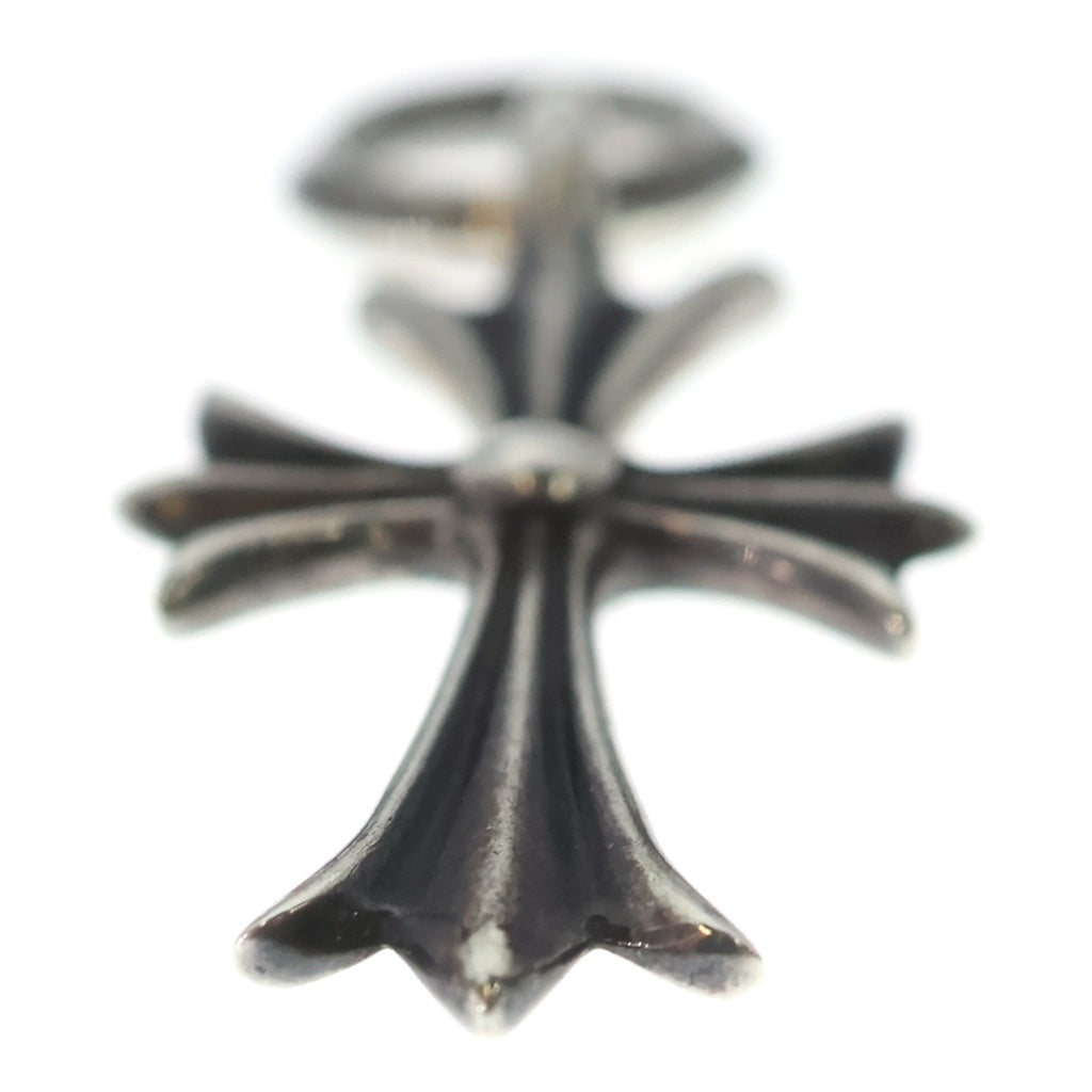 CHROME HEARTS(クロムハーツ) TINY CH CROSS タイニーCHクロス チャーム ネックレストップ シルバー BCA382