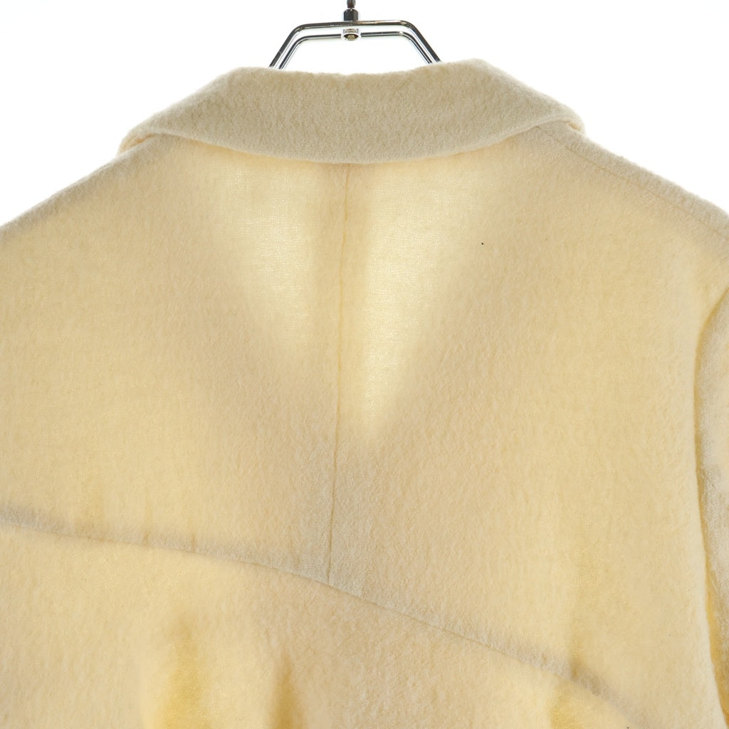 COMME des GARCONS(コムデギャルソン) ニットジャケット アイボリー SS レディース