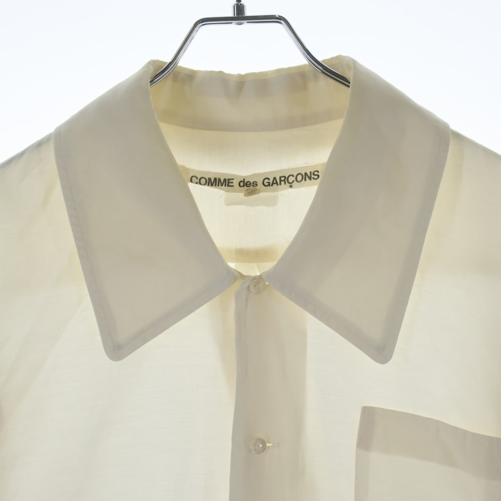 COMME des GARCONS(コムデギャルソン) 長袖シャツ レディース ホワイト