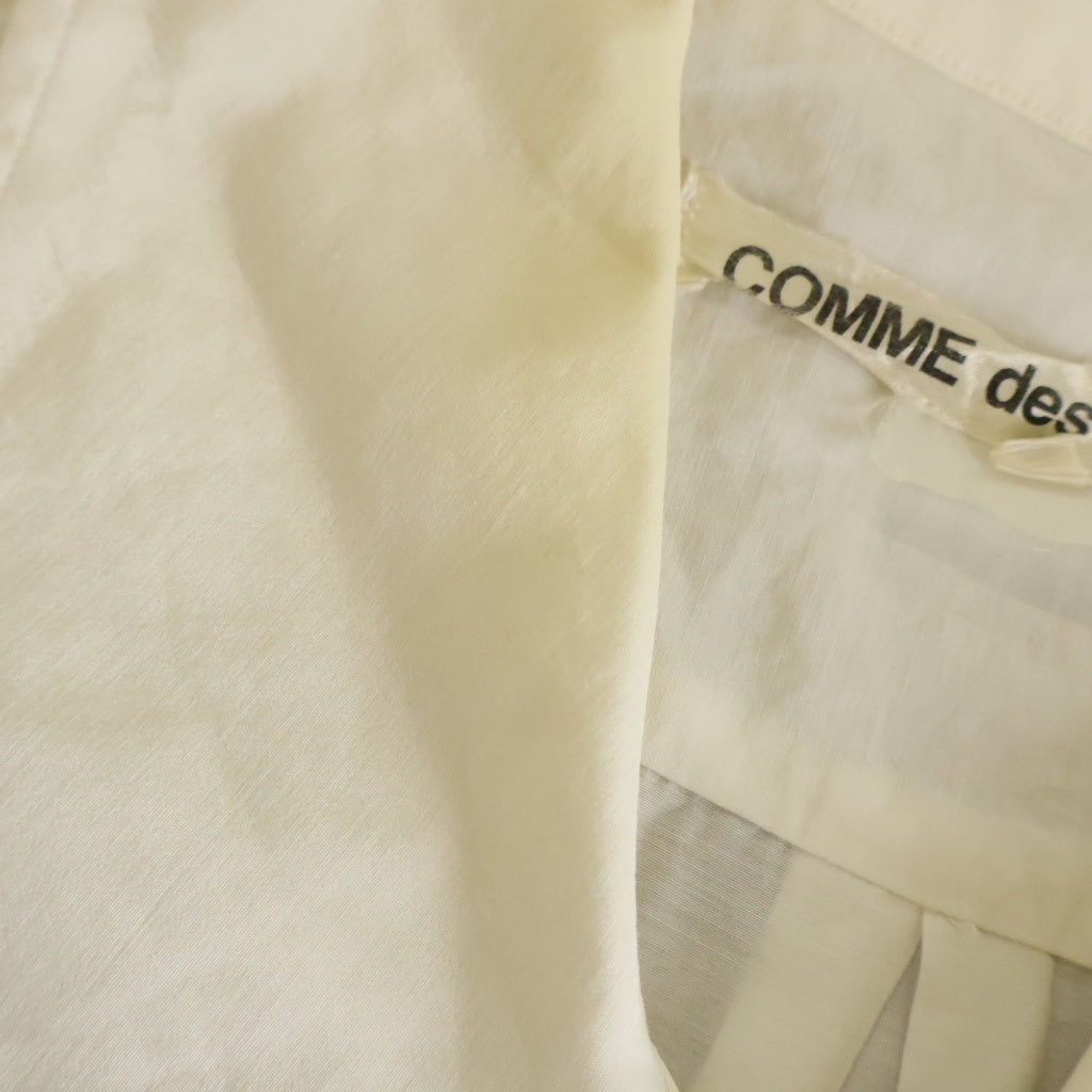 COMME des GARCONS(コムデギャルソン) 長袖シャツ レディース ホワイト