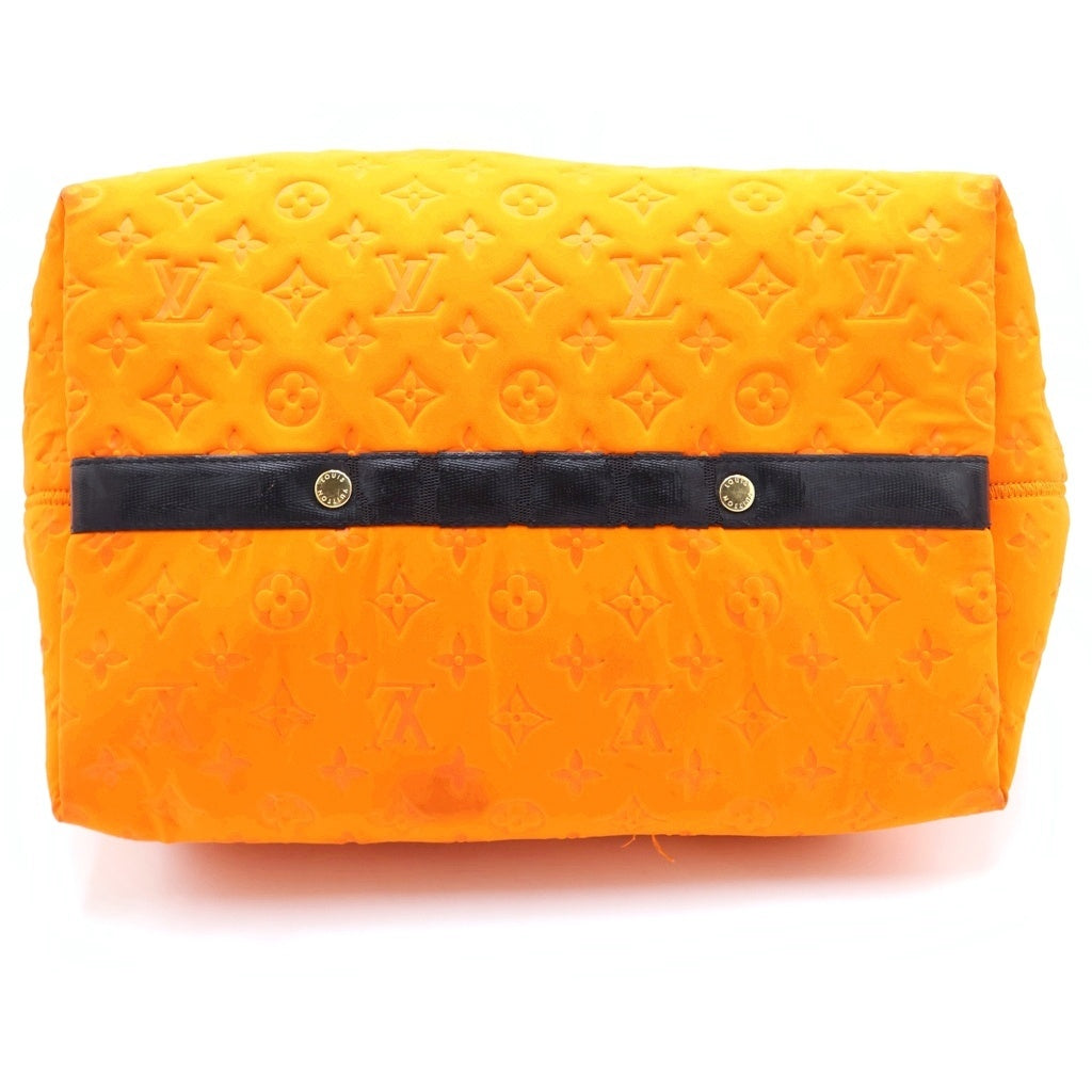 LOUIS VUITTON(ルイヴィトン) クルーズライン スキューバーMM ハンドバッグ トートバッグ オレンジ M92803 ゴールド金具 レディース